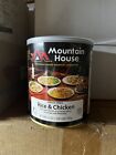 Mountain House Rice And Chicken Freeze Dried #10 Can Case Of 6 - Best by 2037
