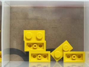 Piezas LEGO - Placa Amarilla 1 x 2 - No 3023 - Cantidad 5 - Imagen 1 de 1