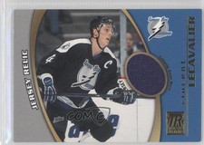 2001-02 Topps Reserve Game-Worn Jerseys Vincent Lecavalier #TR-VL