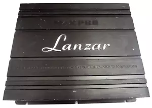 AMPLIFICATORE LANZAR MAX PRO MONOBLOCCO CLASSE D 2000 WATT MAXP1055D CAR AUDIO .5 OHM - Foto 1 di 8