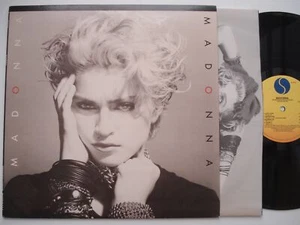MADONNA Self Titled EX SIRE Original vinyl LP w/inner Borderline Lucky Star - Picture 1 of 4