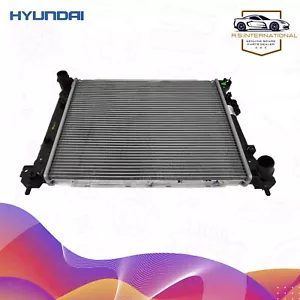 Hyundai genuine i20 aluminium radiator assembly 2008 2012 253101J200 - Picture 1 of 5