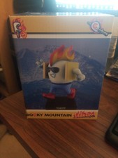 2019 Rocky Mountain Vibes Mascot Toasty INAUGURAL Bobblehead Brewers SGA NIB!
