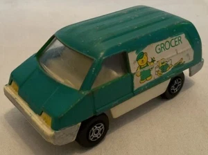 Furgone "Grocer" Corgi Cubs verde vintage da collezione - Foto 1 di 12