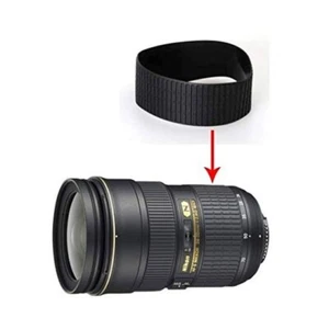 GENUINE NIKON PART for AF-S 24-70mm f/2.8G lens Replacement Zoom Grip Rubber - Picture 1 of 1