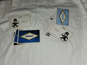 Monopoly Manchester City FC Football Club MCFC Edition Spiel Heim Auswärts NUR KARTEN - Bild 1 von 1