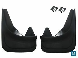 Mud Flaps To Fit Lancia Lybra Universal Fitment Moulded Shape Front Or Rear