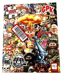 GPK Sealed 1000 Piece Jigsaw Puzzle, 35th Anniversary, Adam Bomb, Garbage Pail.. - Picture 1 of 4