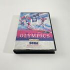 SEGA Master System Winter Olympics: Lillehammer '94 EUR état correct