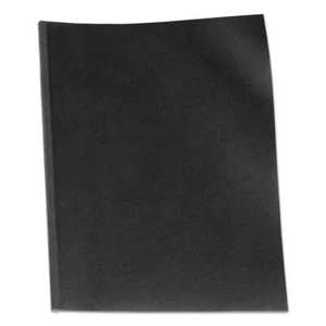 Swingline� GBC� VeloBind Presentation Covers, 11 x 8-1/2, Black, 50/Pack - Picture 1 of 2