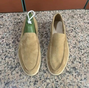 Sommer Herren Wanderschuhe Wildleder Leder Slipper Business Freizeit und Modisch - Bild 1 von 29