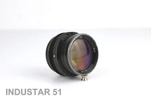 Soviet lens INDUSTAR 51 Large Format 4,5 / 210 For camera FKD Copy TESSAR - Picture 1 of 5