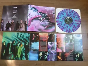 LINKIN PARK - From Zero BLUE & ORCHID SPLATTER Vinyl NEW (SEALED) IN HAND - Picture 1 of 5