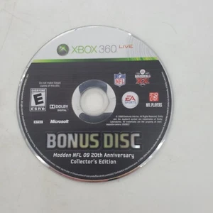 NFL Head Coach 09 2009 (Microsoft Xbox 360, 2008) Bonus Disc Only - Picture 1 of 2