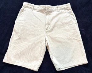Class Club Modern Fit Khaki Tan Adjustable Waist Shorts Boy's Size XL 20 - Picture 1 of 10