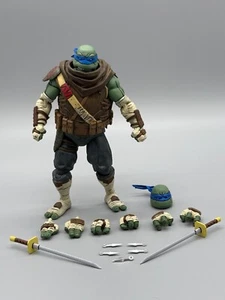 Figura suelta Ultimate LEONARDO The Last Ronin NECA Ninja Turtles TMNT COMPLETA - Imagen 1 de 9