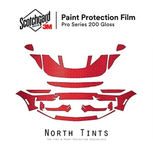 Ford Mustang Dark Horse 2024-2025 3M PRO Series PreCut Paint Protection Film PPF - Picture 1 of 6