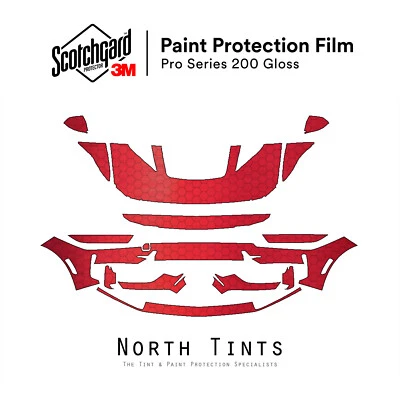 Ford Mustang Dark Horse 2024-2025 3M PRO Series PreCut Paint Protection Film PPF - Image 1 of 4