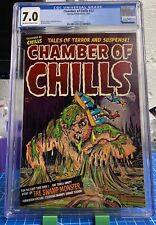 Chamber of Chills #12 1952 CGC 7.0 Al Avison Harvey Comics Pre-code Horror PCH