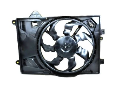 Conjunto de ventilador auxiliar para Volvo V70 2008-2010 86965ZBSH 2009 3,2 L 6 cilindros Foto 1 de 2