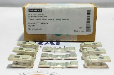 SIEMENS CONTACTOR KIT 3TF48, 3TY7 480-0YA (New) (FREE & FAST SHIPPING) - Image 1 of 4