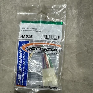 Scosche HA01B Wire Harness to Connect Aftermarket Receiver for '83-85 Hona/Acura - Picture 1 of 2