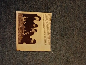 Sk135 Ephemera 1966 Pop Picture The Spencer Davis Group - Imagen 1 de 1