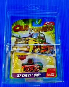 Car Tuned MGA 2025 SUPER Convention Exclusives '87 Chevy C10 Limited Edition - Picture 1 of 7