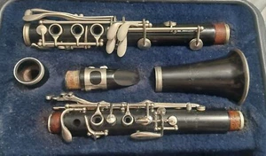 Vintage Selmer 100 Wood  Clarinet With Case - Picture 1 of 10