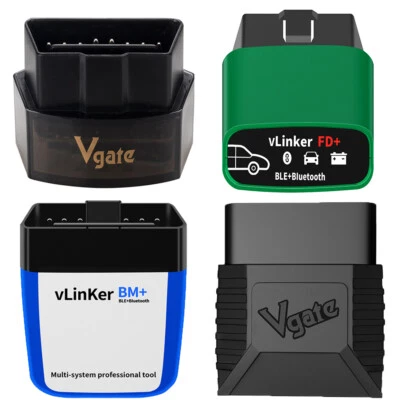 Vgate vLinker BLE Bluetooth 4.0 OBD II Diagnosegerät Auto Diagnose Codeleser  - Bild 1 von 4