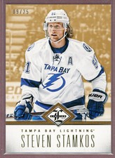 2012-13 Limited Gold #1 Steven Stamkos (Lightning)/25