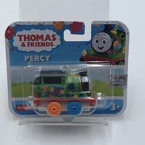 Thomas The Train Percy Celebration Metal Engine (SEALED) - Picture 1 of 9