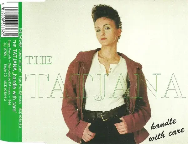 CD SINGLE The Tatjana Handle With Care DA Music - Bild 1 von 1