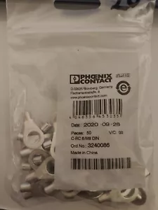 50 piezas Phoenix Contact C-RC 8/M8 DIN Nº de pedido 3240086 - Imagen 1 de 1