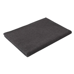 70% Virgin Wool Blankets - Navy Blue, Grey, or Olive Drab - Great For Any Room - Picture 1 of 7
