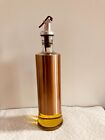 Copper coated Olive Oil/ Vinegar/ Soy sauce Dispenser Bottle 10oz/300mL BrandNew