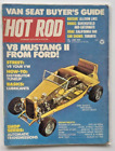 Magazine Vintage Hot Rod Juin 1974 V8 MUSTANG II FROM FORD !