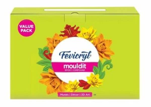 Mould It - Air Dry Clay Set for Modelling & Sculpting - Art & Craft Geschenkset - Bild 1 von 11