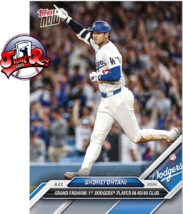 Shohei Ohtani 2024 Topps Ahora 40/40 Club 584 Preventa - Imagen 1 de 2