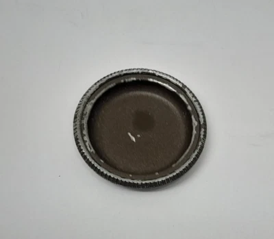 BELL & HOWELL 16MM  C MOUNT 25MM ALUMINUM BROWN PAINT MOVIE CAMERA BODY CAP - Image 1 of 4