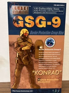 Blue Box Toys 34220 Elite Force GSG-9 "Konrad" EX/Box - Picture 1 of 9