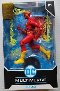McFarlane DC Multiverse Gold Label THE FLASH Dawn Of DC Wally West 7" Figure NEW - Picture 1 of 2