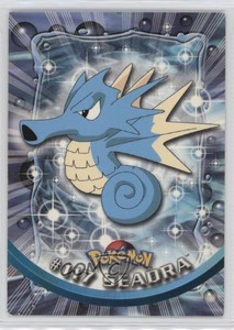 2000 Topps Pokemon TV Animation Edition Series 2 Seadra #117 10cj