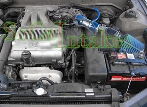 Kit de admisión de aire azul y juego de filtros para Lexus ES300 1992-1993 3,0 L V6 - Imagen 1 de 1
