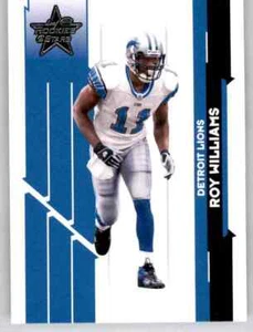 2006 Rookies & Stars Roy Williams NFL Base Card PWE Lions #37 - Picture 1 of 2