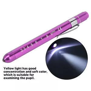 Diagnostikleuchte Pupillenleuchte Medizinische Penlight Wiederverwendbare - Bild 1 von 22