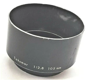 Pentax Takumar Metal Lens Hood for 105mm 120mm f/2.8 - Picture 1 of 5