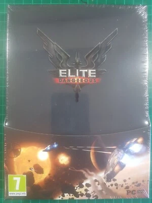 Elite: Dangerous NEW + SEALED Kickstarter Edition PC-DVD ROM - RARE! - Image 1 of 4