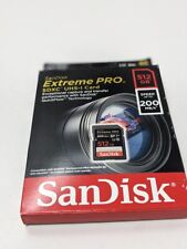 SanDisk 512GB Extreme PRO SDXC UHS-I Memory Card - C10, U3, V30, 4K UHD, KKK