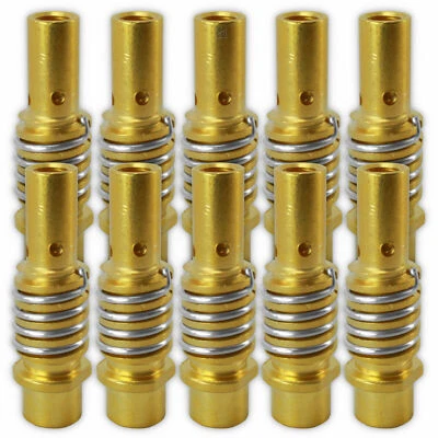 10x Support tube contact M6 MB-15 MIG MAG Torche de soudage Soudeur - Photo 1/3
